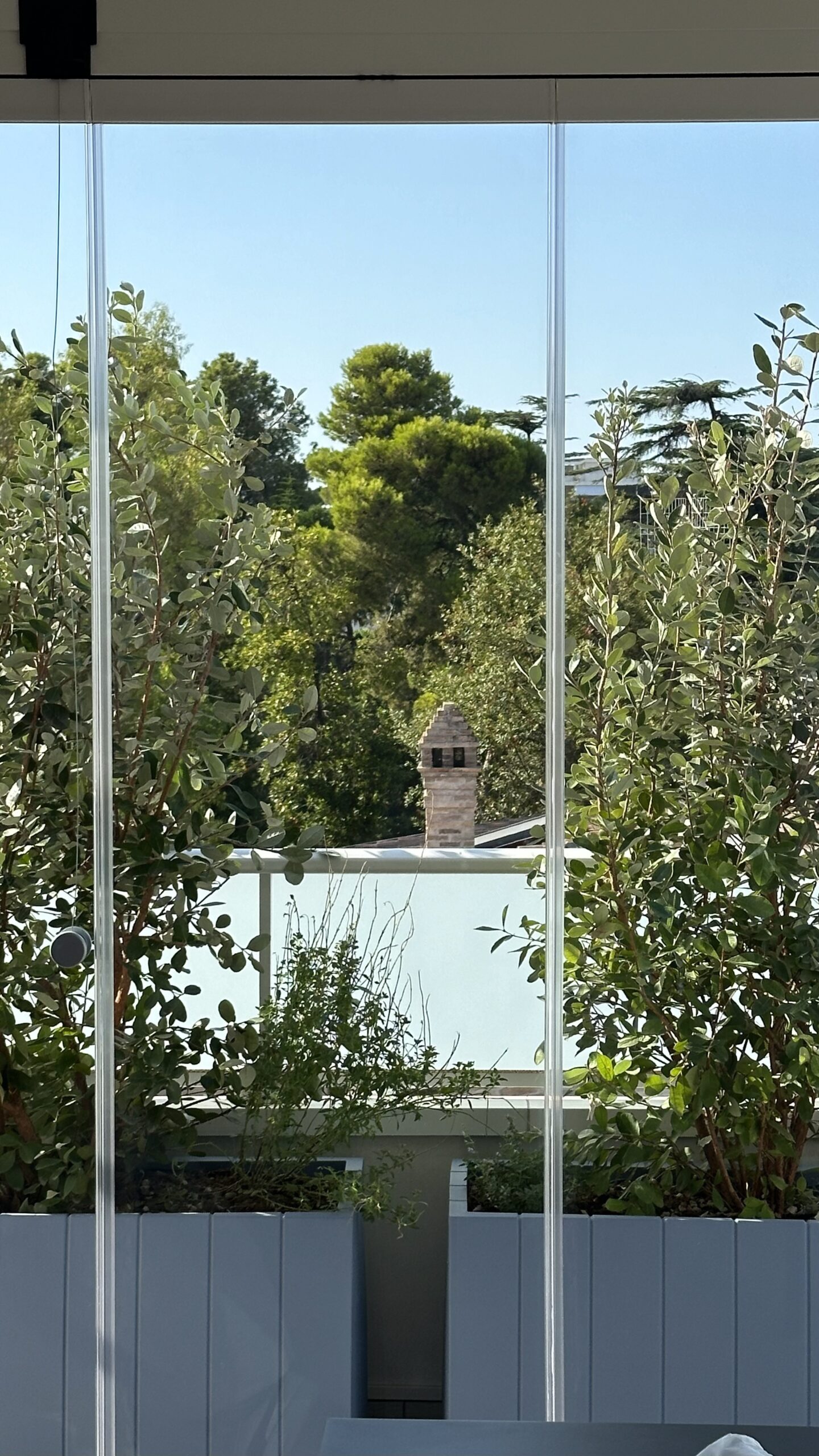 Un terrazzo avvolgente