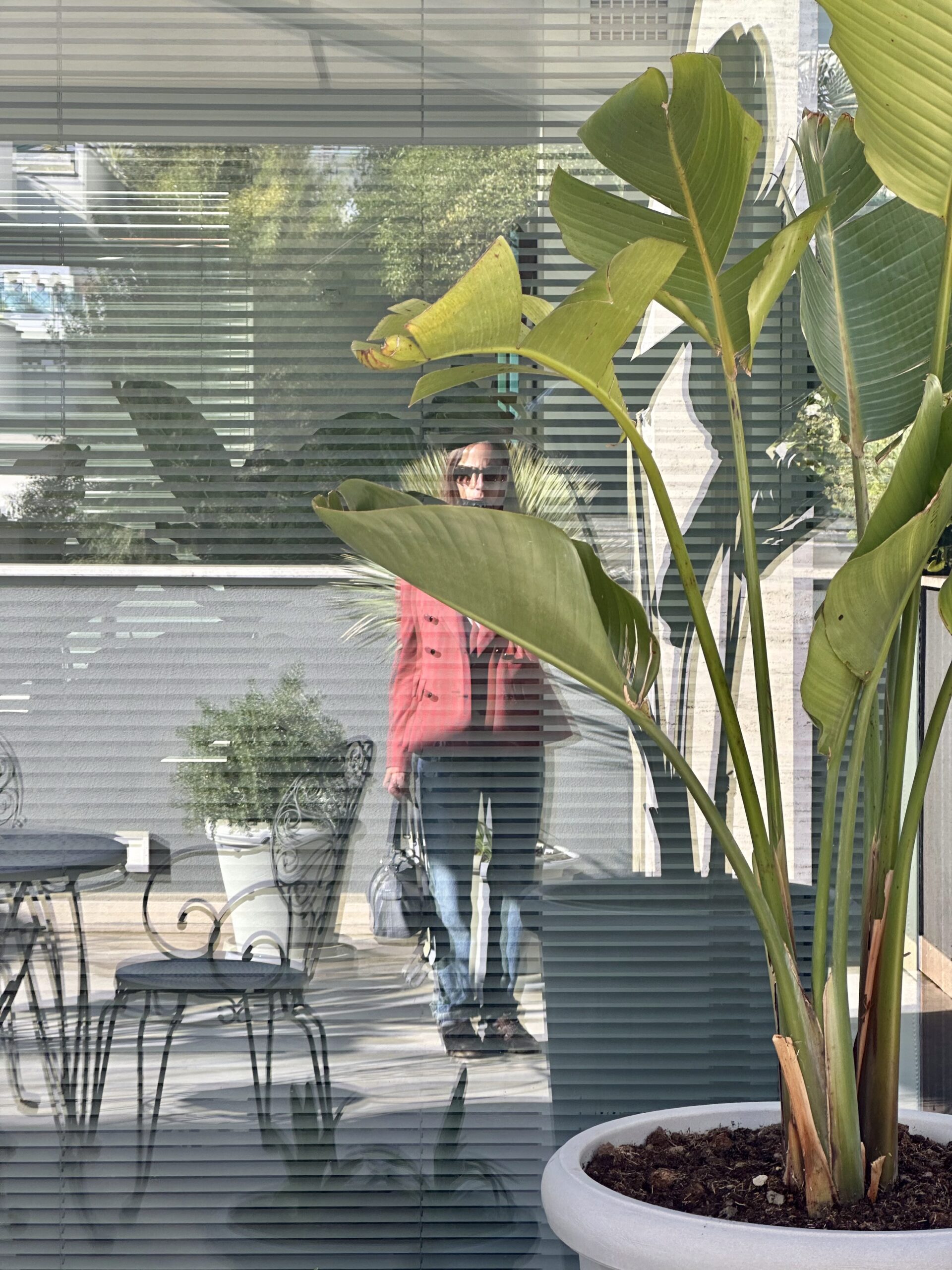 Un terrazzo in cui stare